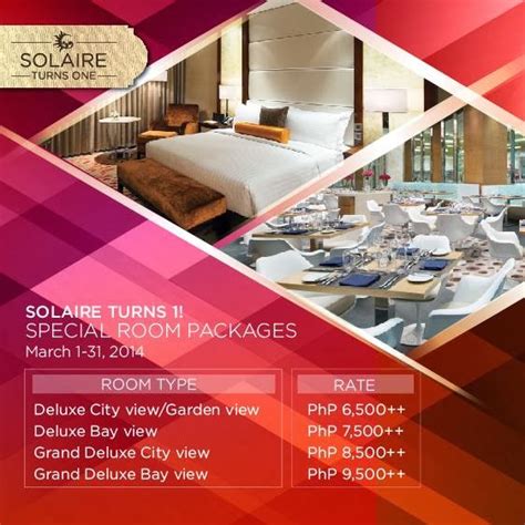 Solaire is Special .